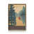 Cadre flottant doré poli