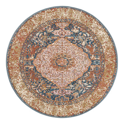 Indoor/Outdoor Traditional Area Rug