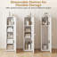 Rumanah Freestanding Linen Cabinet