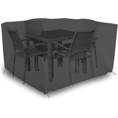 Housse pour table de salle à manger d'extérieur haute densité