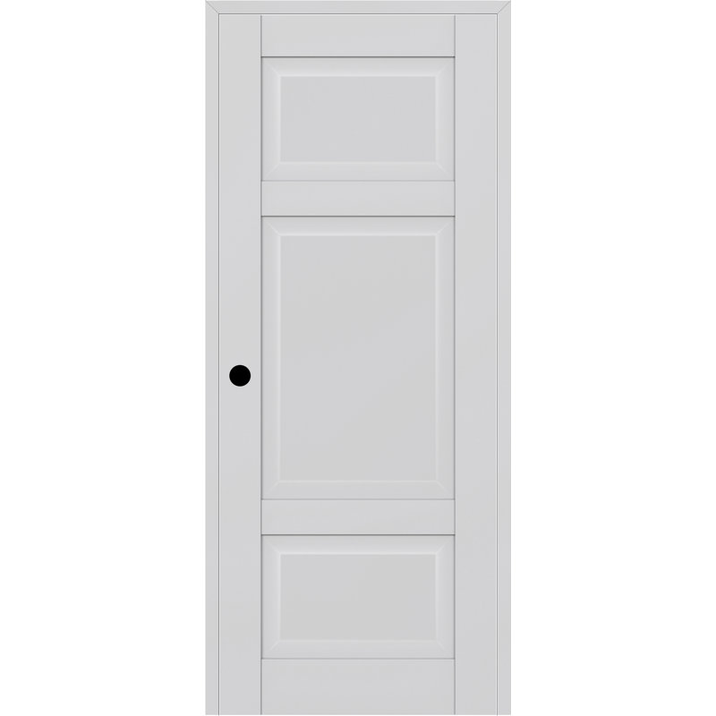 Intérieur moderne en bois manufacturé apprêté CA 3 DIY, 35,875 po x 95,24 po, Oui