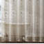 Toraino Floral Shower Curtain. Rustic Leaf Lace Shower Curtain-2039349519-2044308908