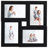 vidaXL Photo Frame MDF, PS Photo Frame Rectangular Modern-1425431812-1425431811