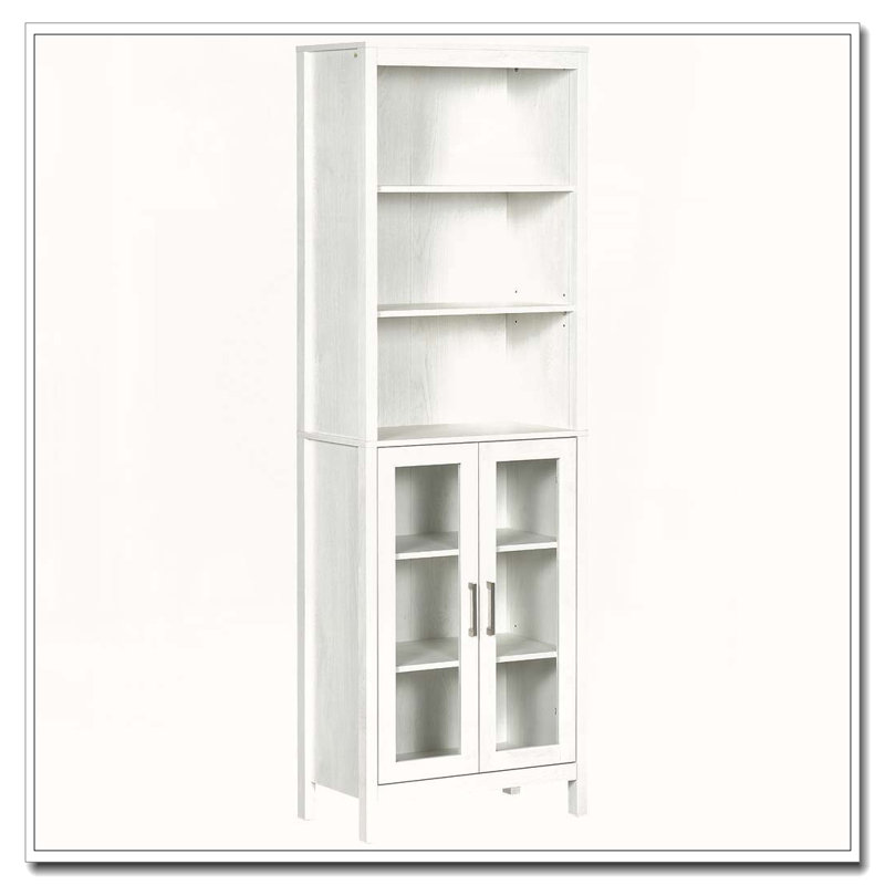 Armoire de rangement pour salle de bain avec tablette à 3 niveaux