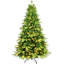 Arbre de Noël pré-éclairé-154267176
