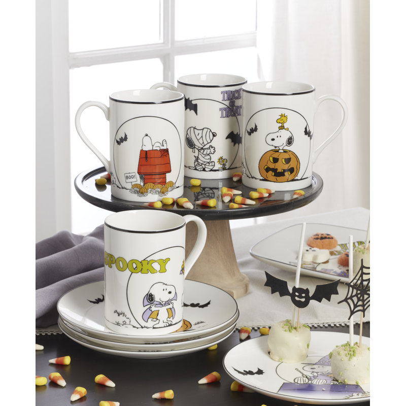 Ensemble de 4 tasses Lenox The Great Pumpkin