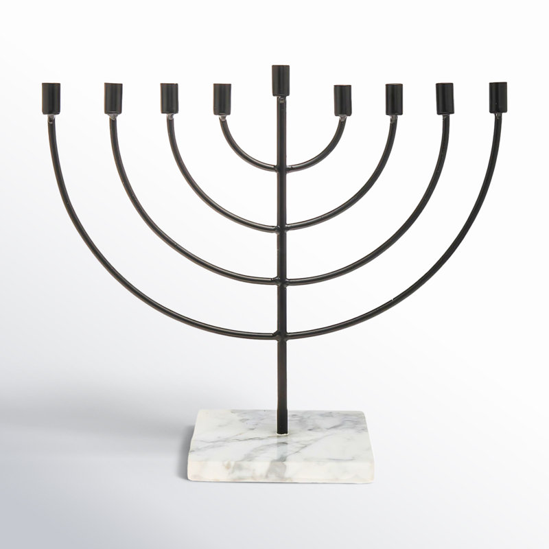 Elijah Base Menorah