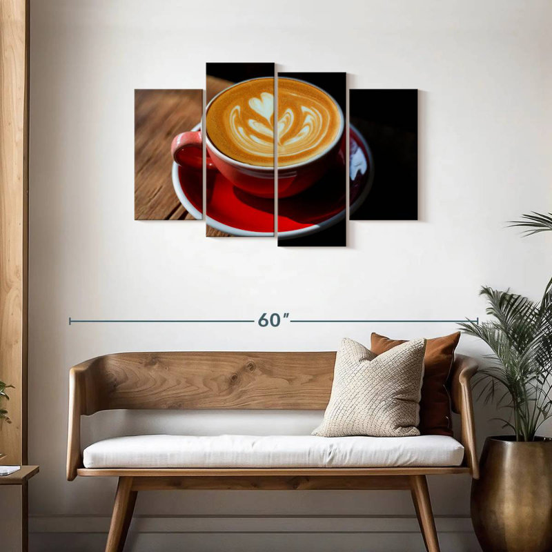Café Yarlin, H 27 po x l 43 po