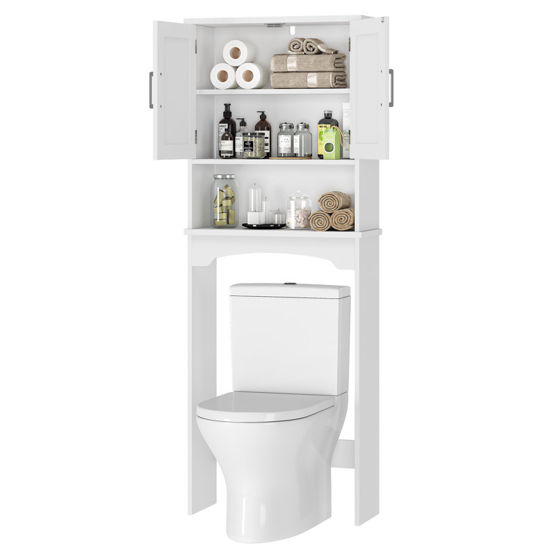 Rangement autoportant au-dessus de la toilette Arbie