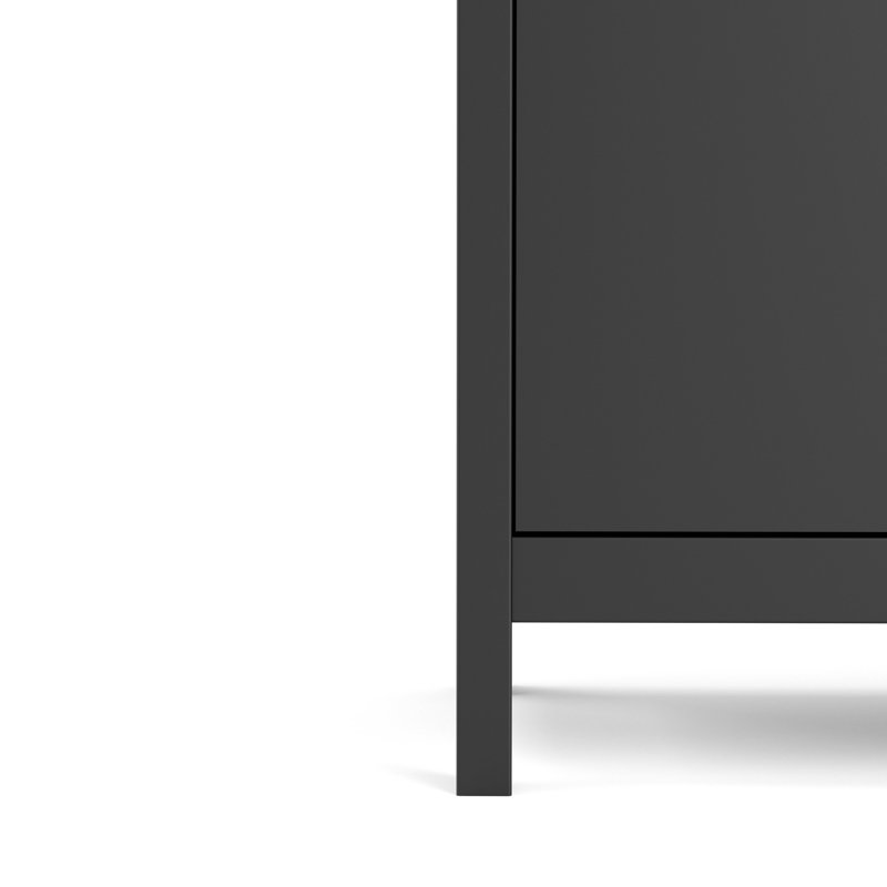 Besiana 82.1cm Sideboard, Black