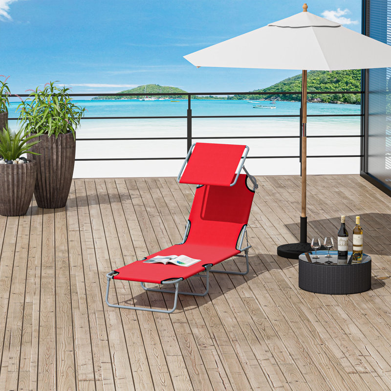 Heleena 187cm Long Reclining Single Chaise