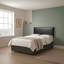 Arbane Upholstered Faux Leather Panel Headboard-16583620-124244216
