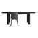 Good Times Oval Solid Wood Top Dining Table
