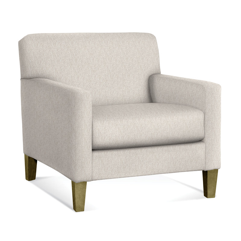 Tampa Armchair, Snow Crypton Performance; 0884-91, Frost White