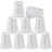 Carmelin 5'' H Polyester Empire Lamp Shade