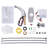 Automatic Sensor Bathroom Faucets Touchless Centerset Bathroom Faucet with Cover Plate-105300106