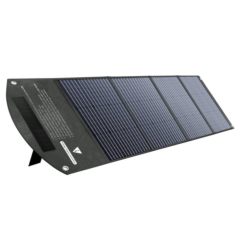 Panneau solaire portatif monocristallin