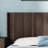 Wall Mounted Wood Headboard Panel with 3D Groove Design Queen Size-2069518779-2069518778
