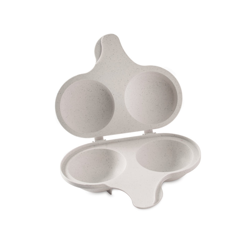 Nordic Ware Microwave 2 Cup Egg Poacher