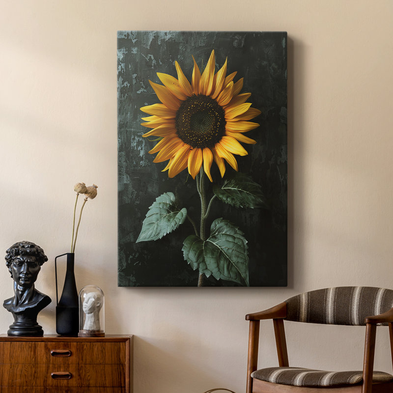 FLORAL Series DV - Gallery Cavas, H 60 po x l 40 po