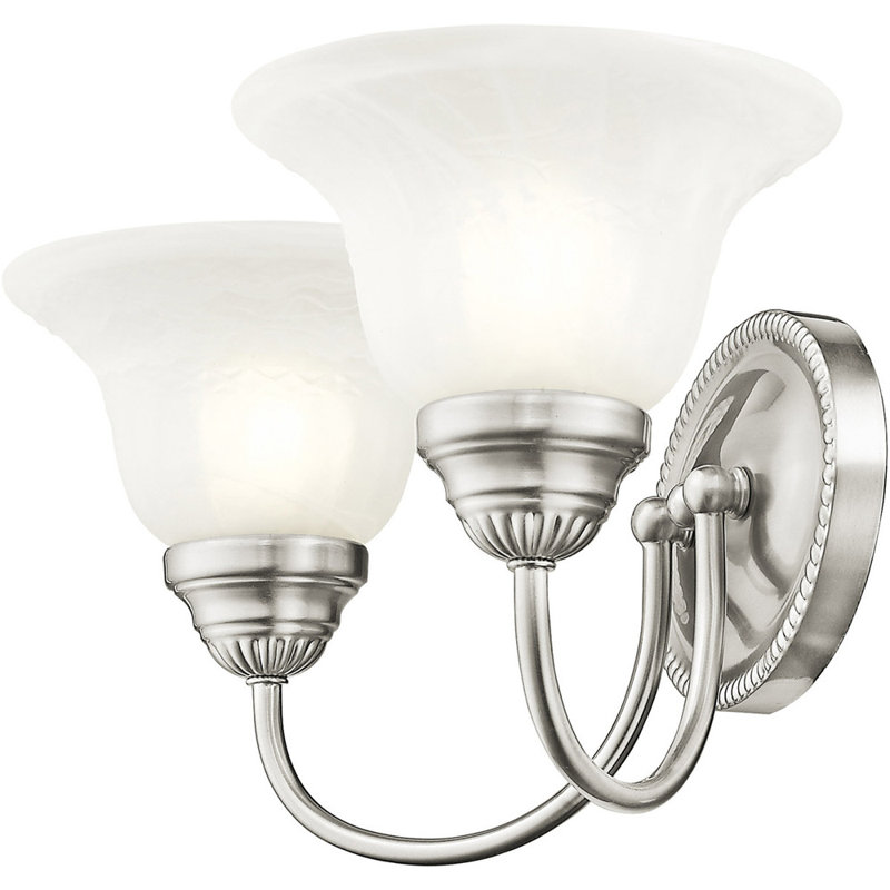 2 - Light Vanity Light, Silver
