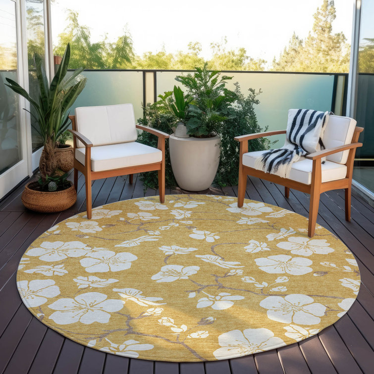  Machine Washable Indoor/Outdoor Chayden ACN1032 Rug