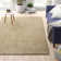 Assar Handmade Tufted Brown Rug