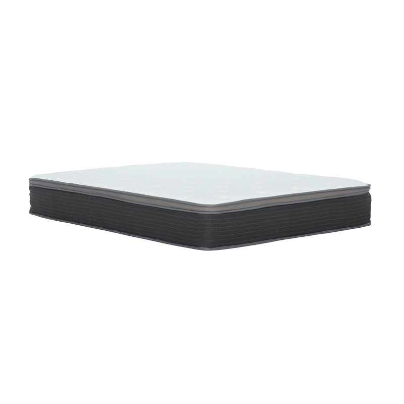 12 po, très grand lit, mousse viscoélastique imprégnée de gel, matelas à ressorts ensachés, conception à couches multiples, soulagement, sommeil réparateur, ressorts, soutien ciblé, roulé et comprimé, plateau de livraison en euro, barrière en rayonne, États-Unis