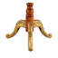 Cintre en bois coloré Crabapple, portemanteaux et chapeaux moderne et simple, support de rangement multifonctionnel en acier inoxydable avec plateau pour clés-637287662