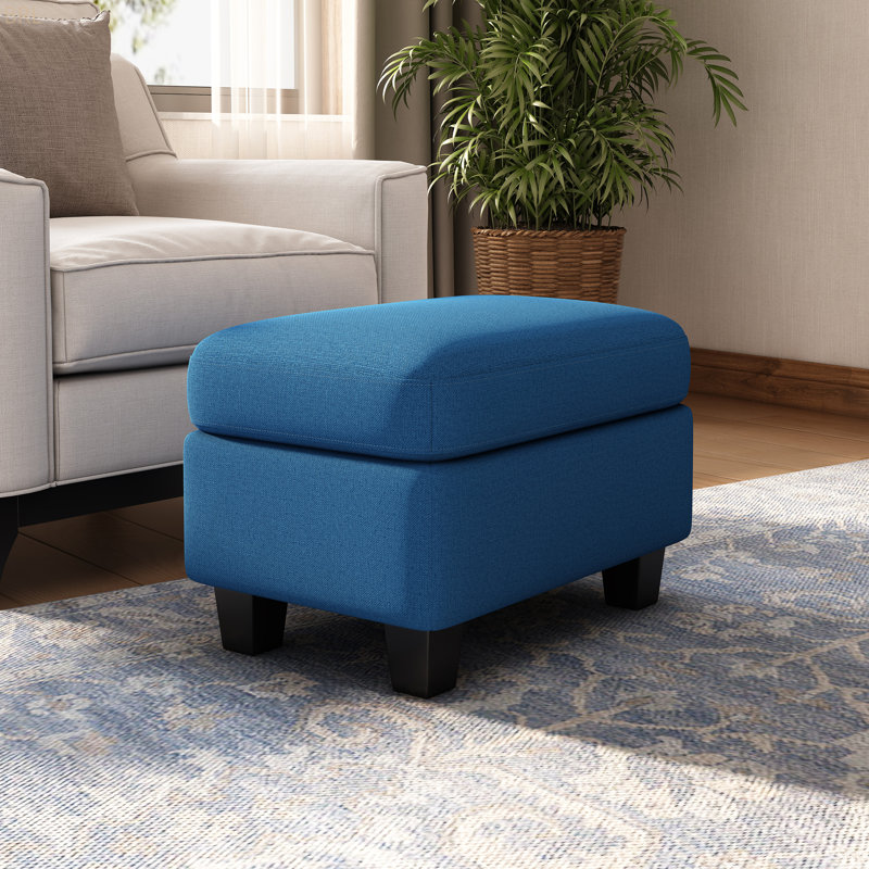 SPRINGFIELD Navy Blue OTTOMAN