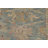 Vegetable Dye Oushak Turkish Runner Rug 3x11