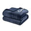 Jeté chauffant Indigo Beautyrest-578017075