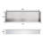 37'' x 13'' Bathroom Shower Niche, Stainless Steel Rectangular Wall Niche, Brushed Nickel-125950972