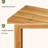 Solid Wood End Table