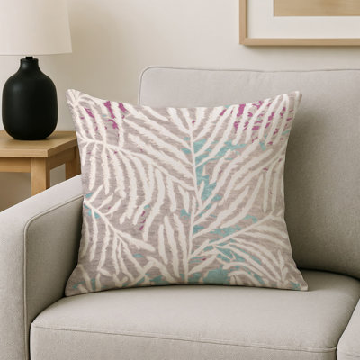Coussin décoratif intérieur / extérieur bleu Modern Modern