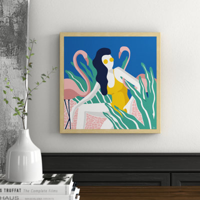 Julia Posokhova - Single Picture Frame Print
