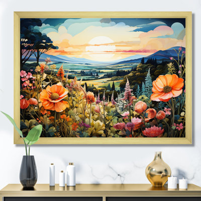 «Vietnam Hills Of Da Lat», reproduction sur toile