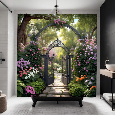Rideau de douche