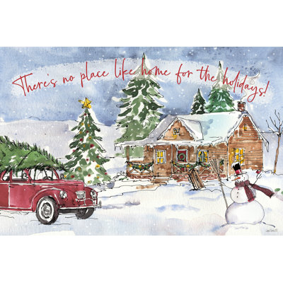 " Christmas In The Woods I " by Anne Tavoletti