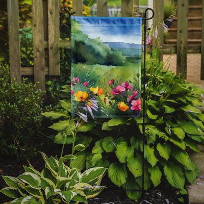 Double Sided 15.5'' H x 11.25'' W Polyester Garden Flag
