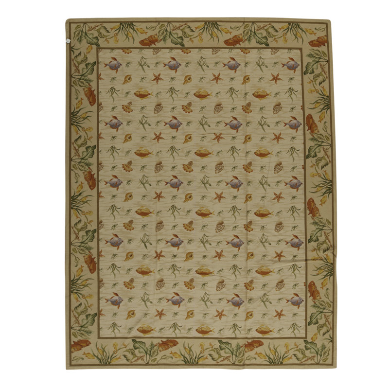 Wool Oriental Area Rug