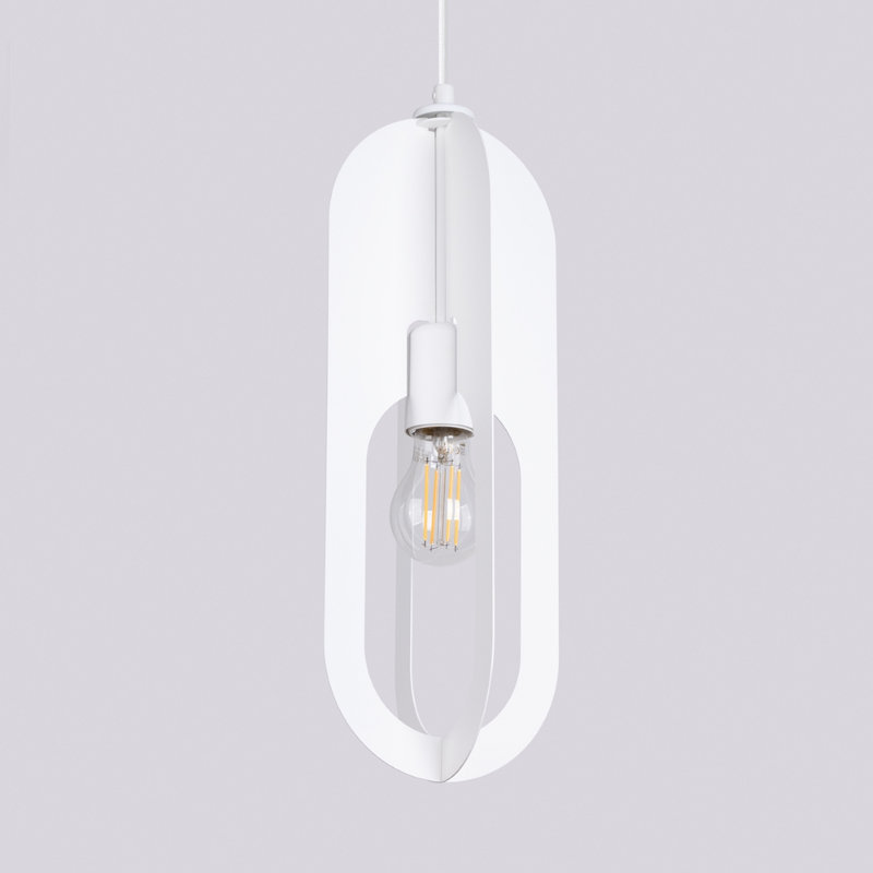 Bernold 1 - Light Stainless Steel Pendant