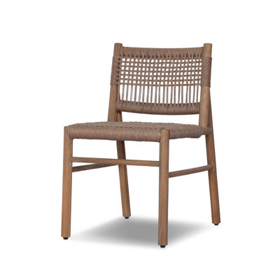 Outdoor Teak Dining Side Chair