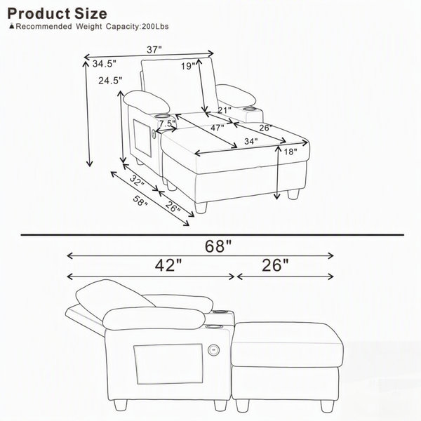 Dimensions du produit