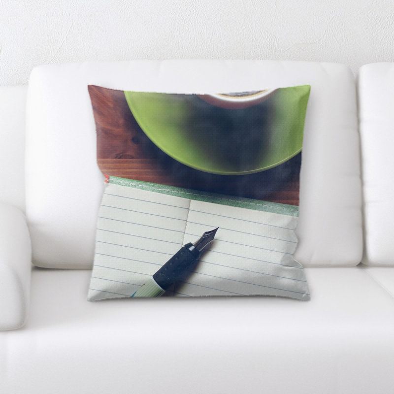 Coussin bloc-notes