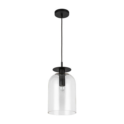 Luminaire suspendu simple à 1 lumière Delisa