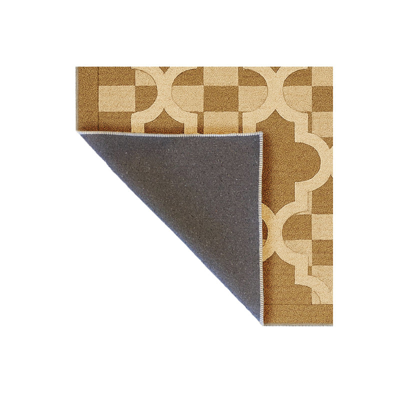 Tapis beige tissé à l'envers Mosso, 2'6" x 9'10"