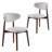Upholstered Solid Wood Dining Chair-1730815191