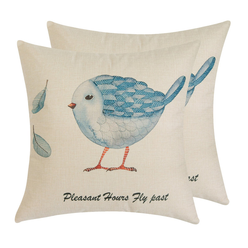 Housse de coussin Nature Love