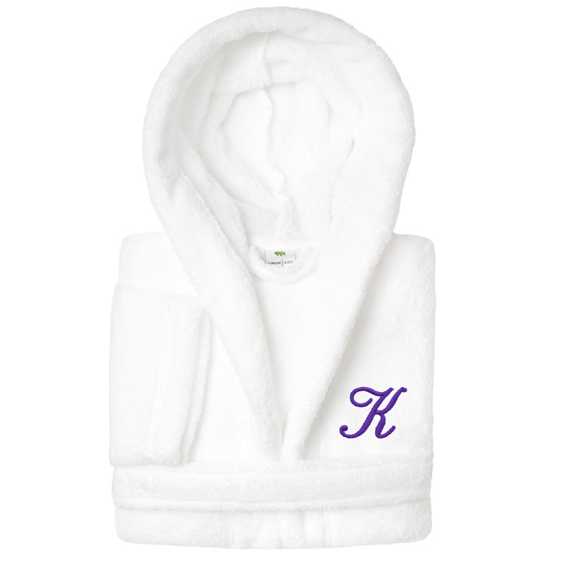 Peignoir à capuche double 100% polyester personnalisé, S, K